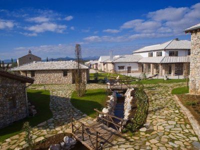 Hotel Etno Selo Herceg Međugorje Buitenkant foto